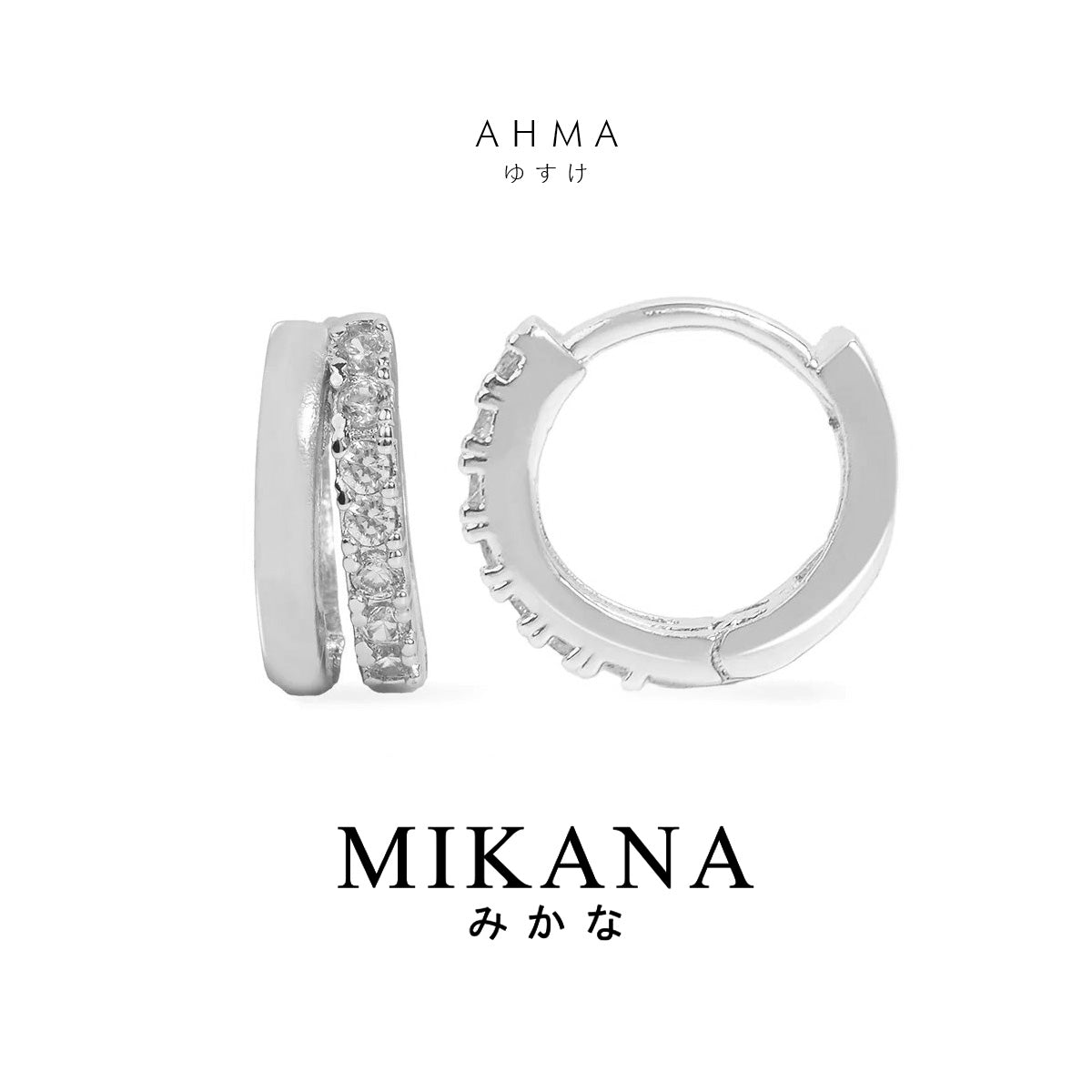 Ahma Hoop Earrings