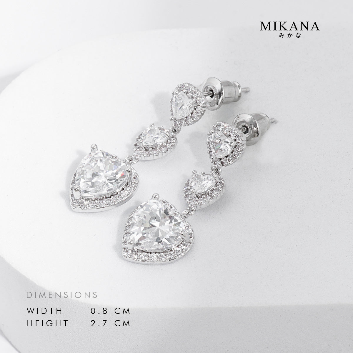 Gems and Grace Aikoshi Dangling Earrings