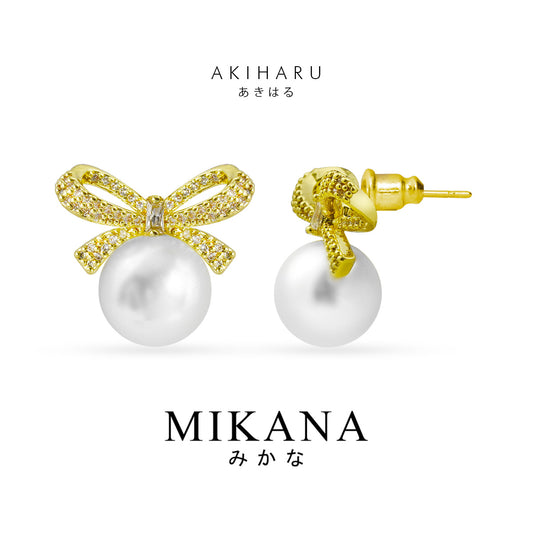 Coquette Akiharu Stud Earrings
