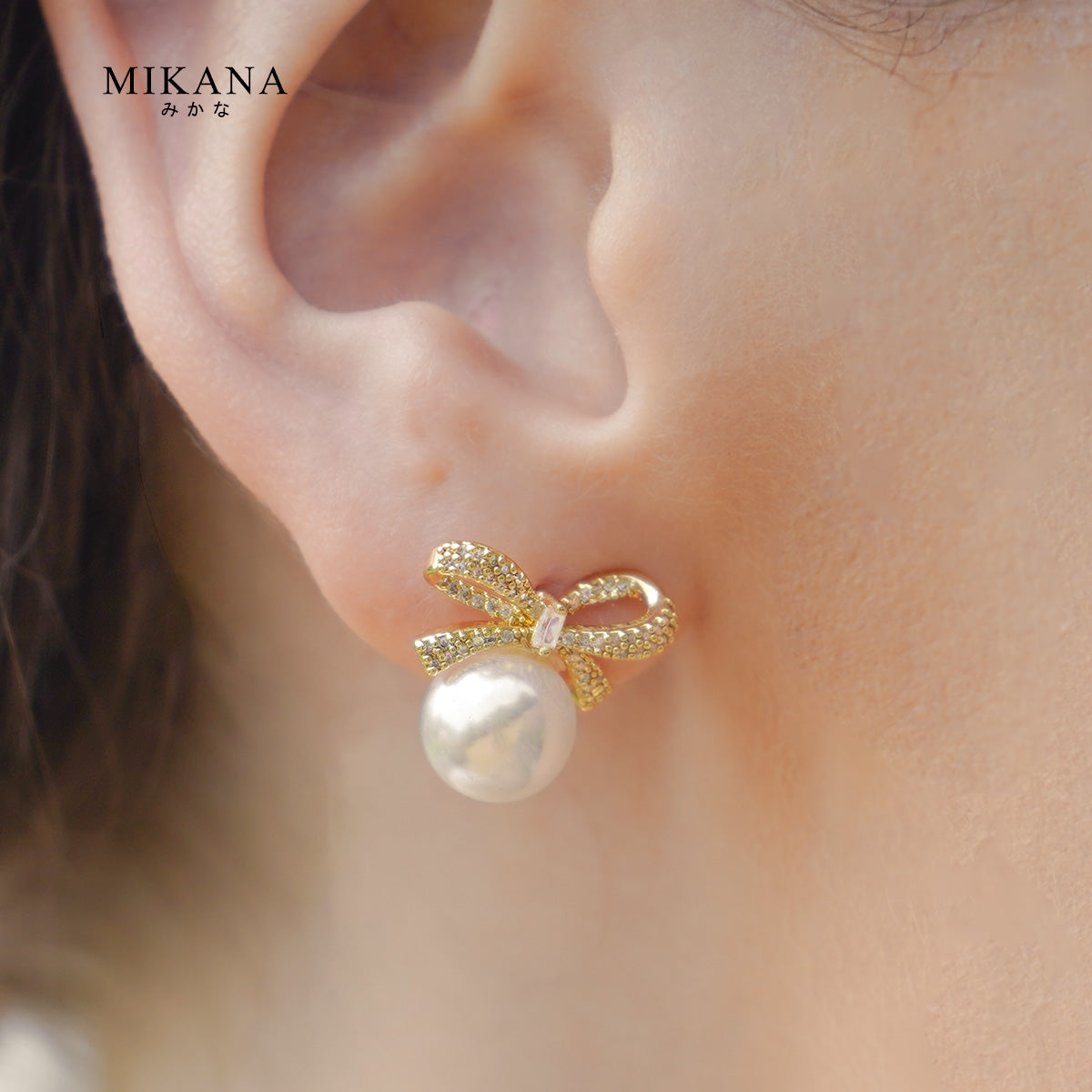 Coquette Akiharu Stud Earrings
