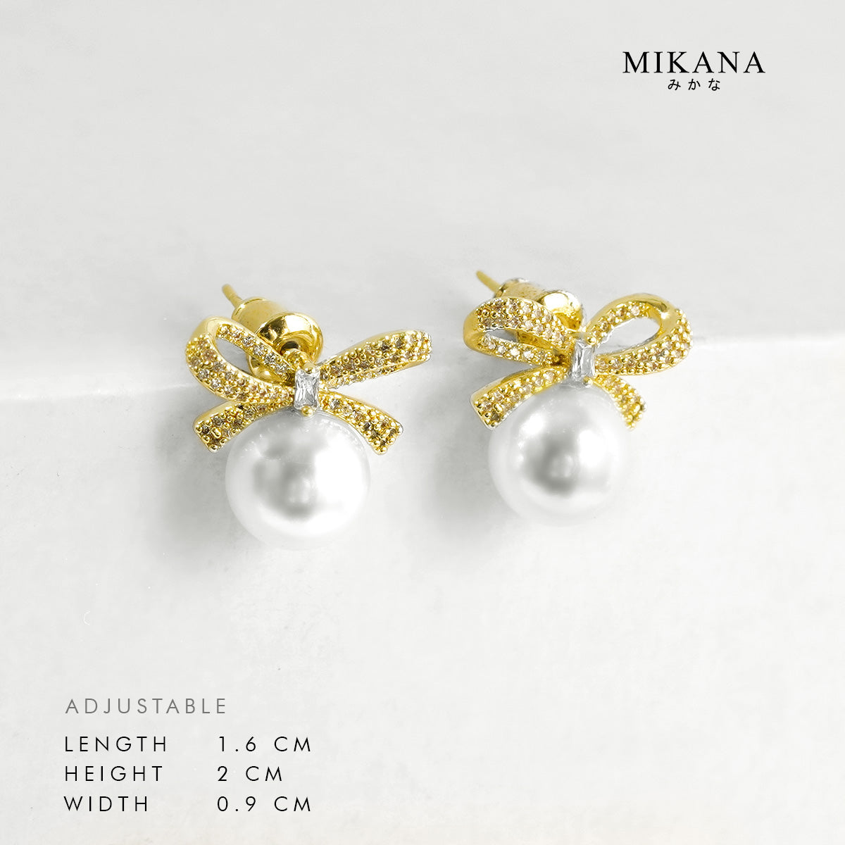 Coquette Akiharu Stud Earrings