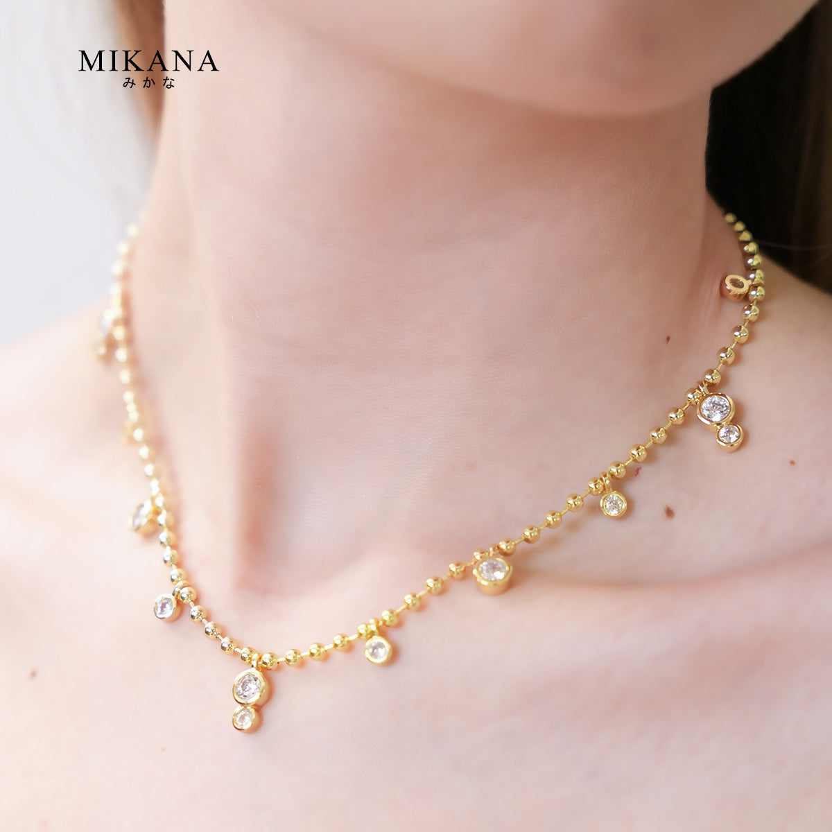 Akiha Station Necklace