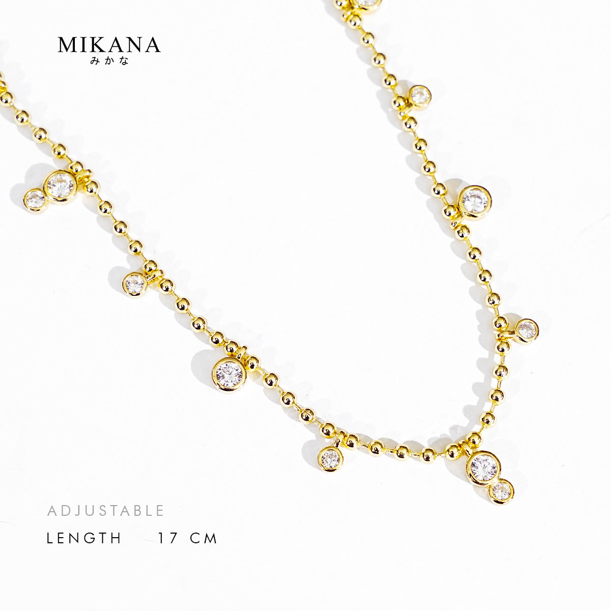 Akiha Station Necklace
