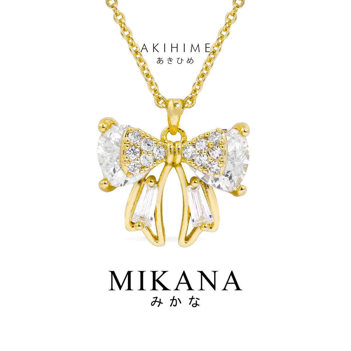 Coquette Akihime Necklace