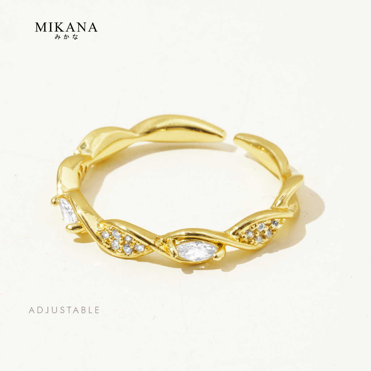 Eternal Waves Akime Ring