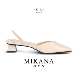 Akira Slingback Pointed Toe Trapeze 2 inches Heels Shoes