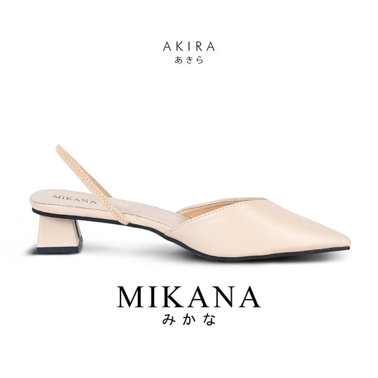 Akira Slingback Pointed Toe Trapeze 2 inches Heels Shoes