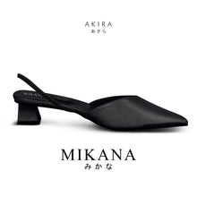 Load image into Gallery viewer, Akira Slingback Pointed Toe Trapeze 2 inches Heels Shoes