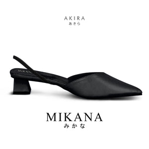 Akira Slingback Pointed Toe Trapeze 2 inches Heels Shoes