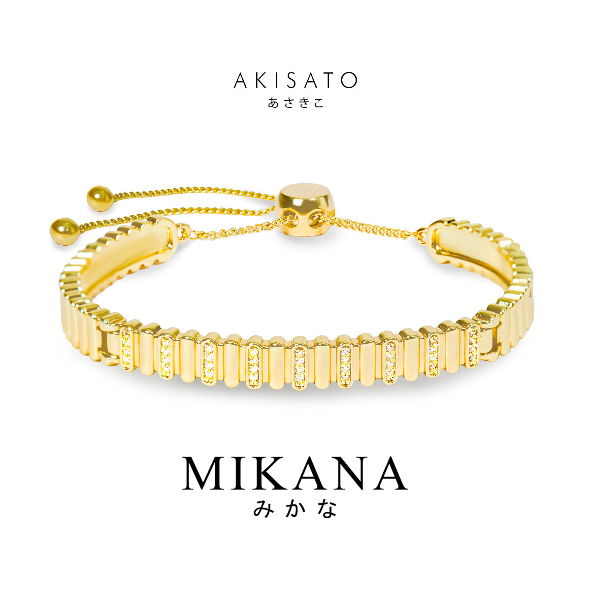 Akisato Bangle Bracelet