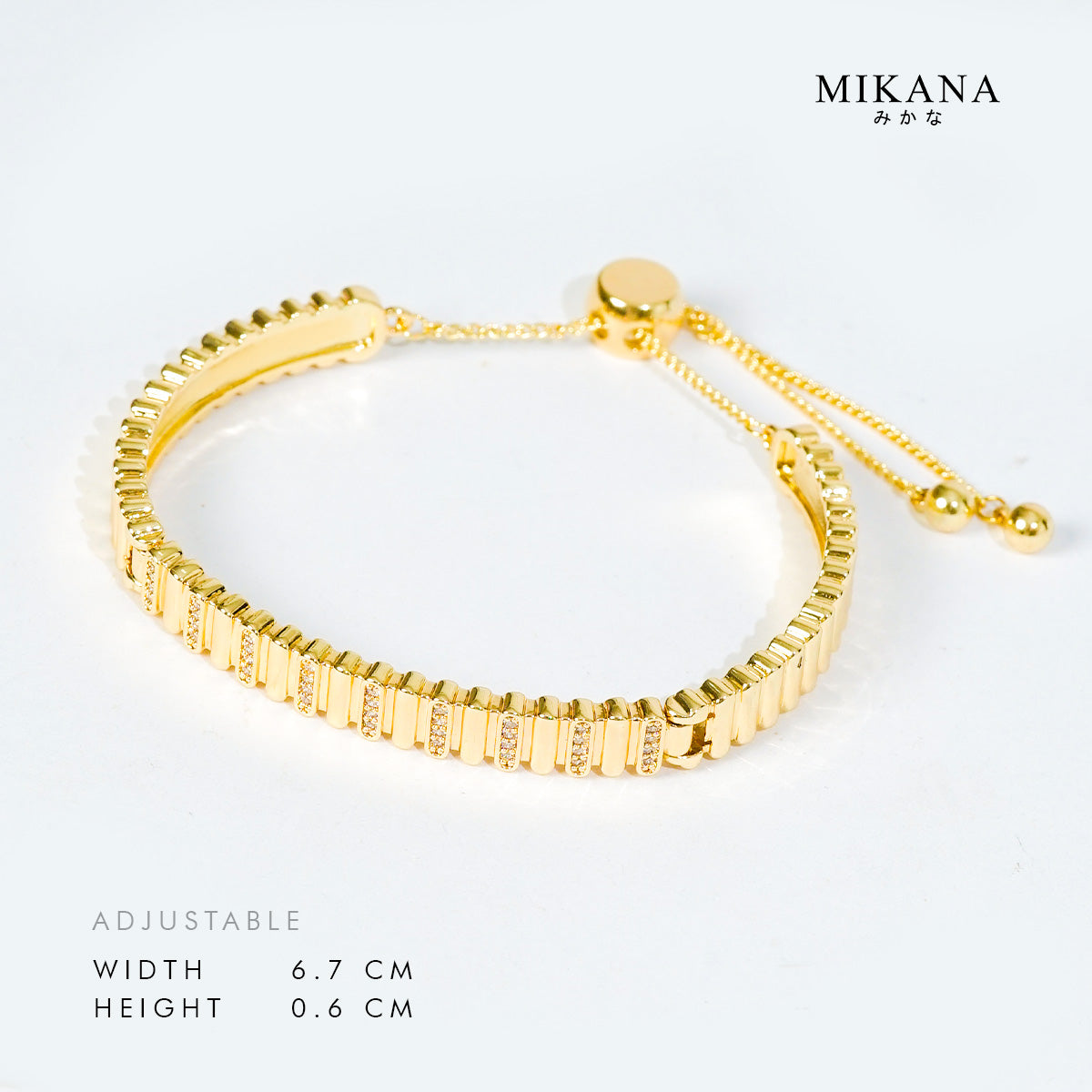 Akisato Bangle Bracelet