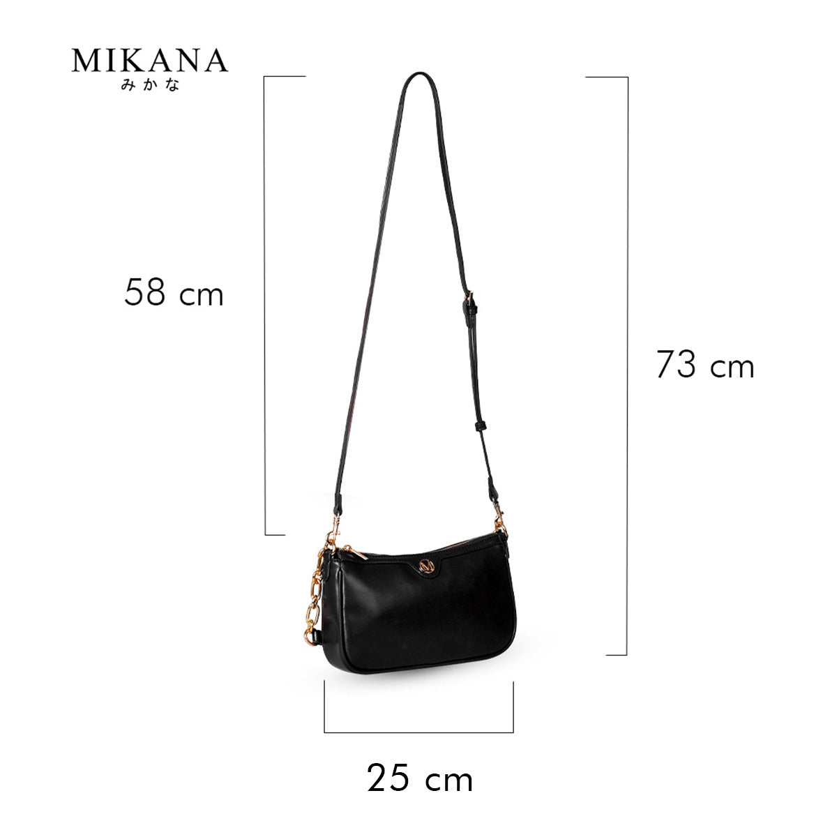 Carryalls Akiye Baguette Shoulder Bag