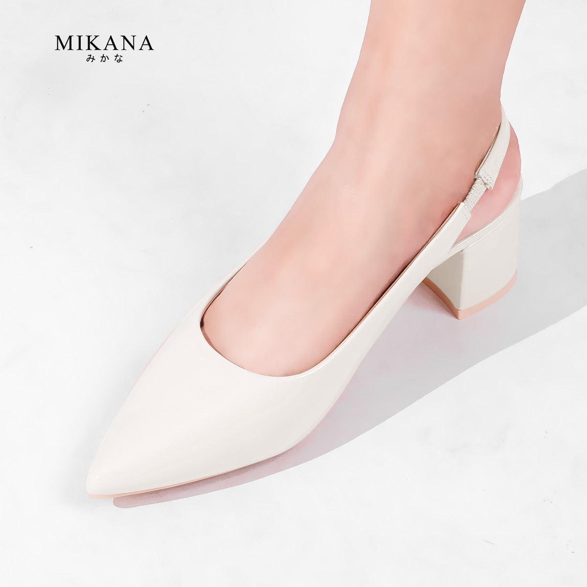 Poised Shoe Akunai Slingback Sandal Shoes 2 inches Heels