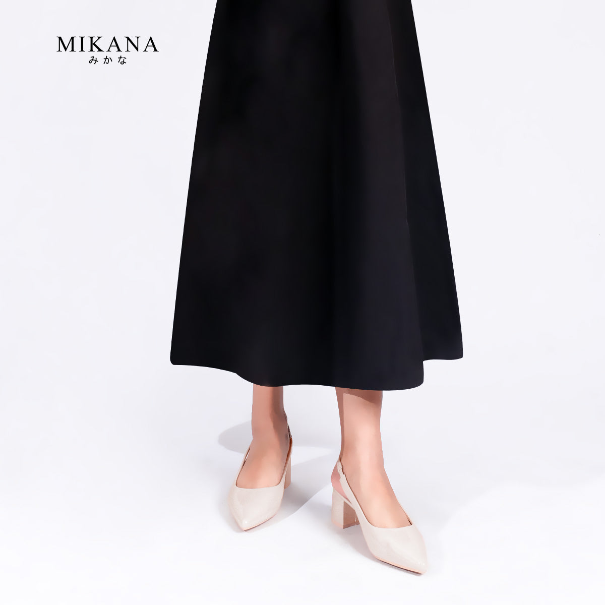Poised Shoe Akunai Slingback Sandal Shoes 2 inches Heels
