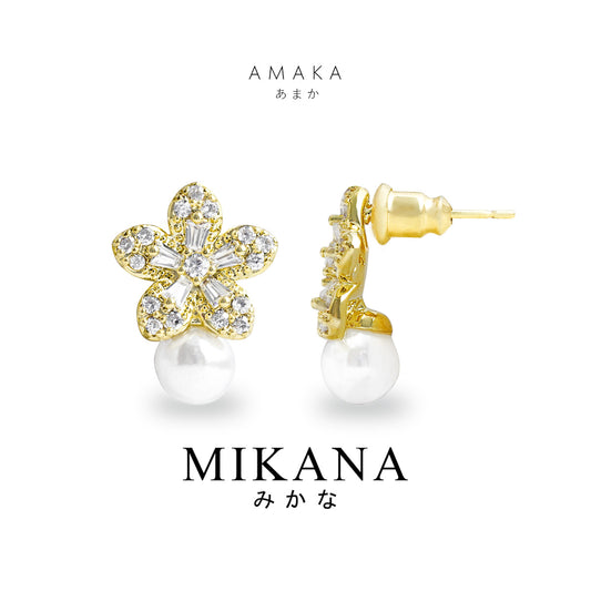 Floressa Amaka Stud Earrings