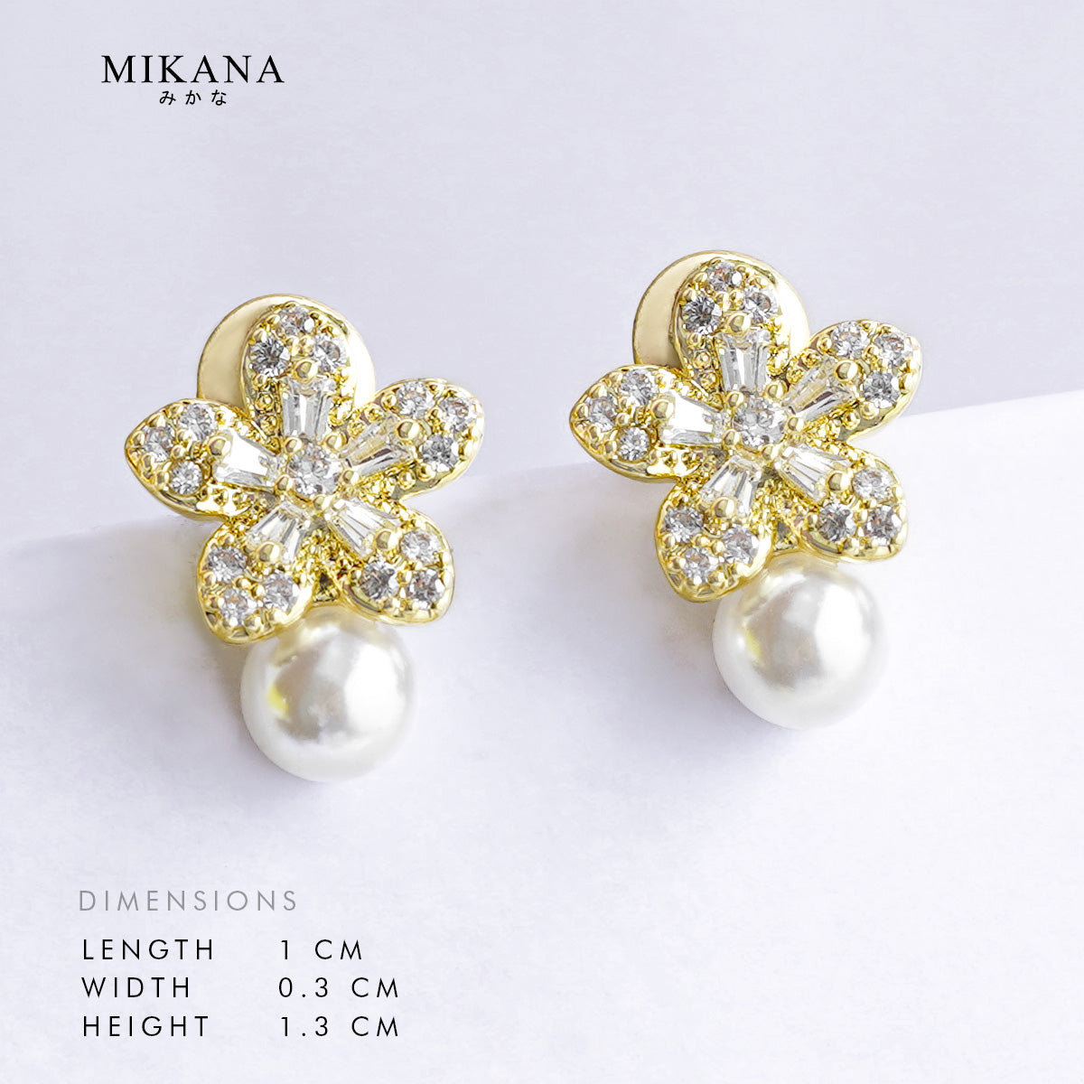 Floressa Amaka Stud Earrings