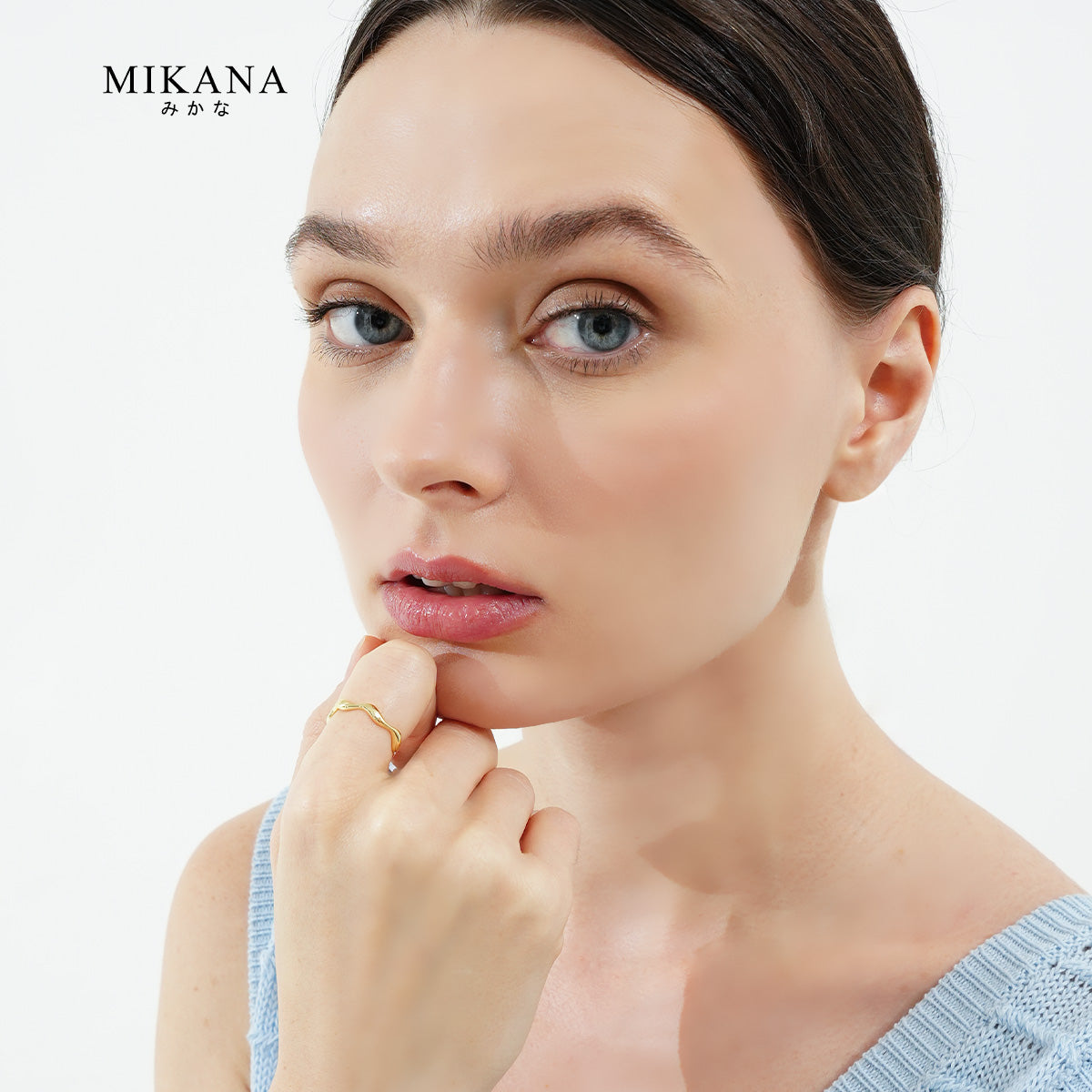 Eternal Waves Amana Ring