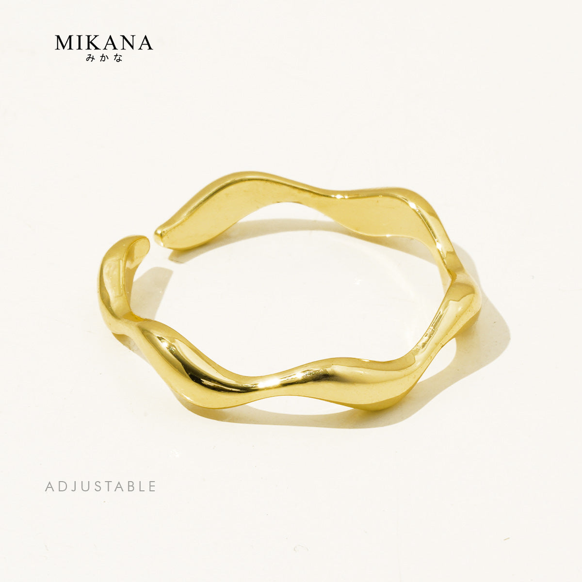 Eternal Waves Amana Ring