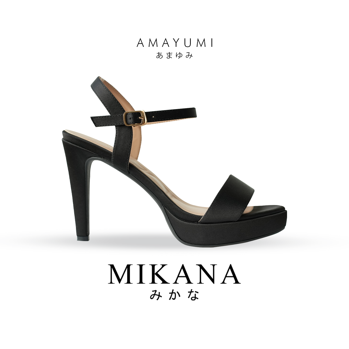 Soirée Steps Amayumi Platform Sandals 3 inches Heels