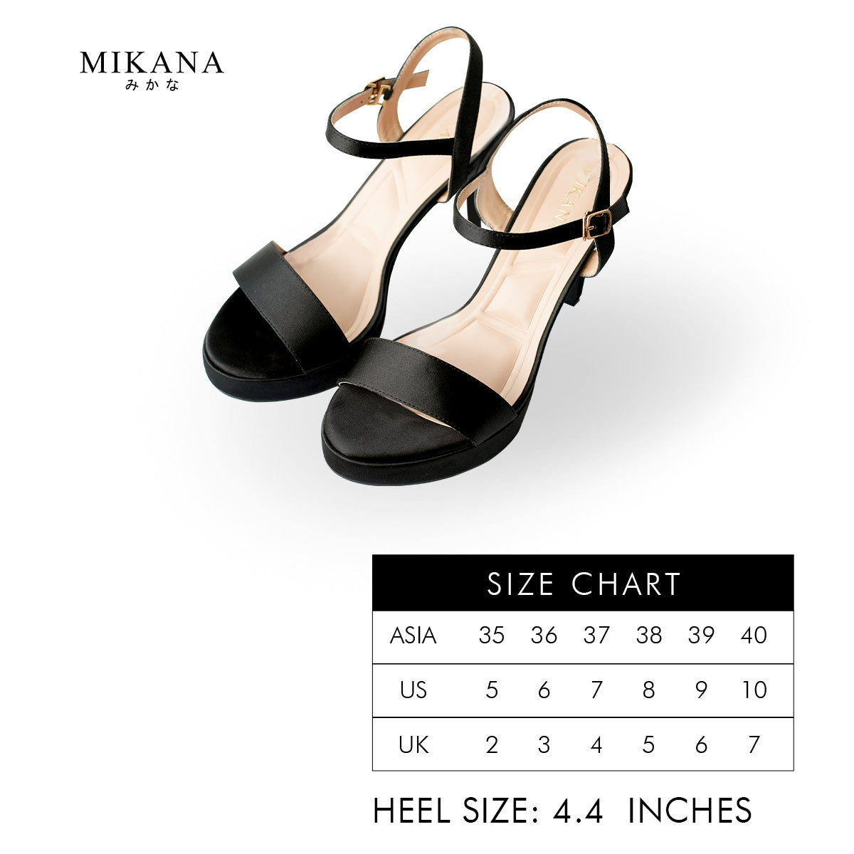 Soirée Steps Amayumi Platform Sandals 3 inches Heels