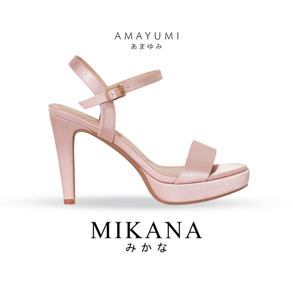 Soirée Steps Amayumi Platform Sandals 3 inches Heels