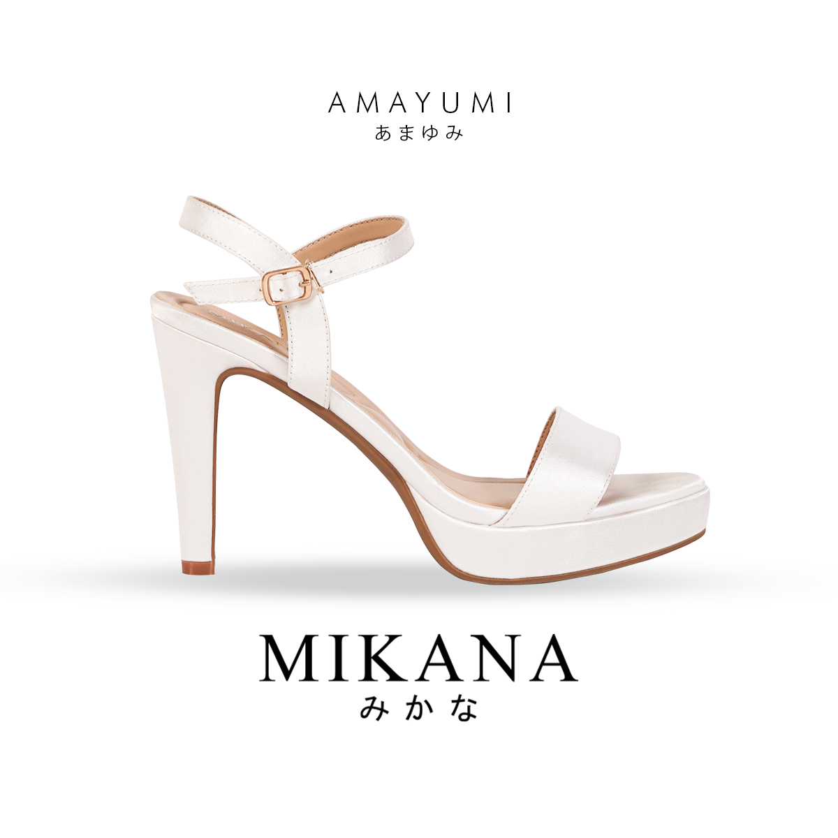 Soirée Steps Amayumi Platform Sandals 4.3 inches Heels