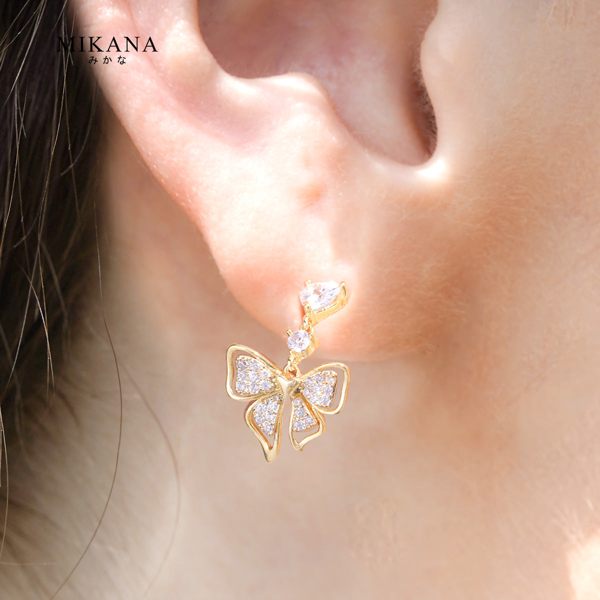 Coquette Ameka Drop Earrings