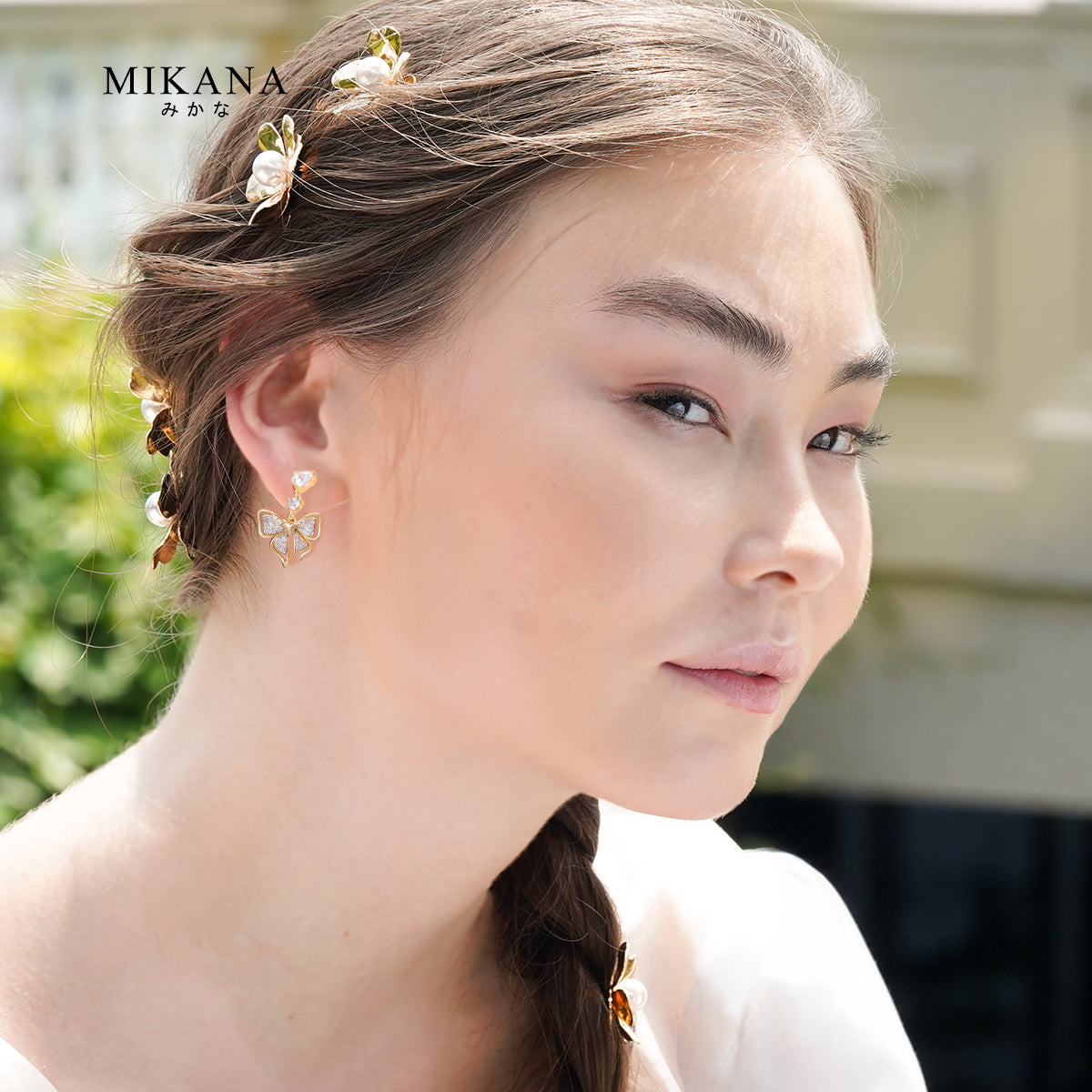 Coquette Ameka Drop Earrings