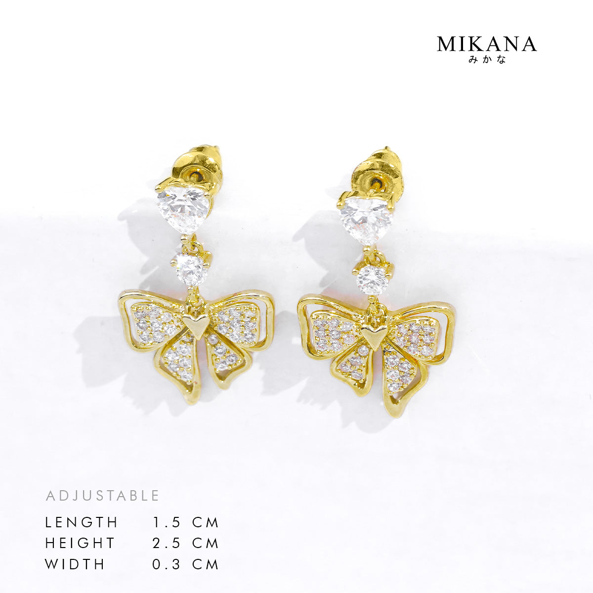 Coquette Ameka Drop Earrings