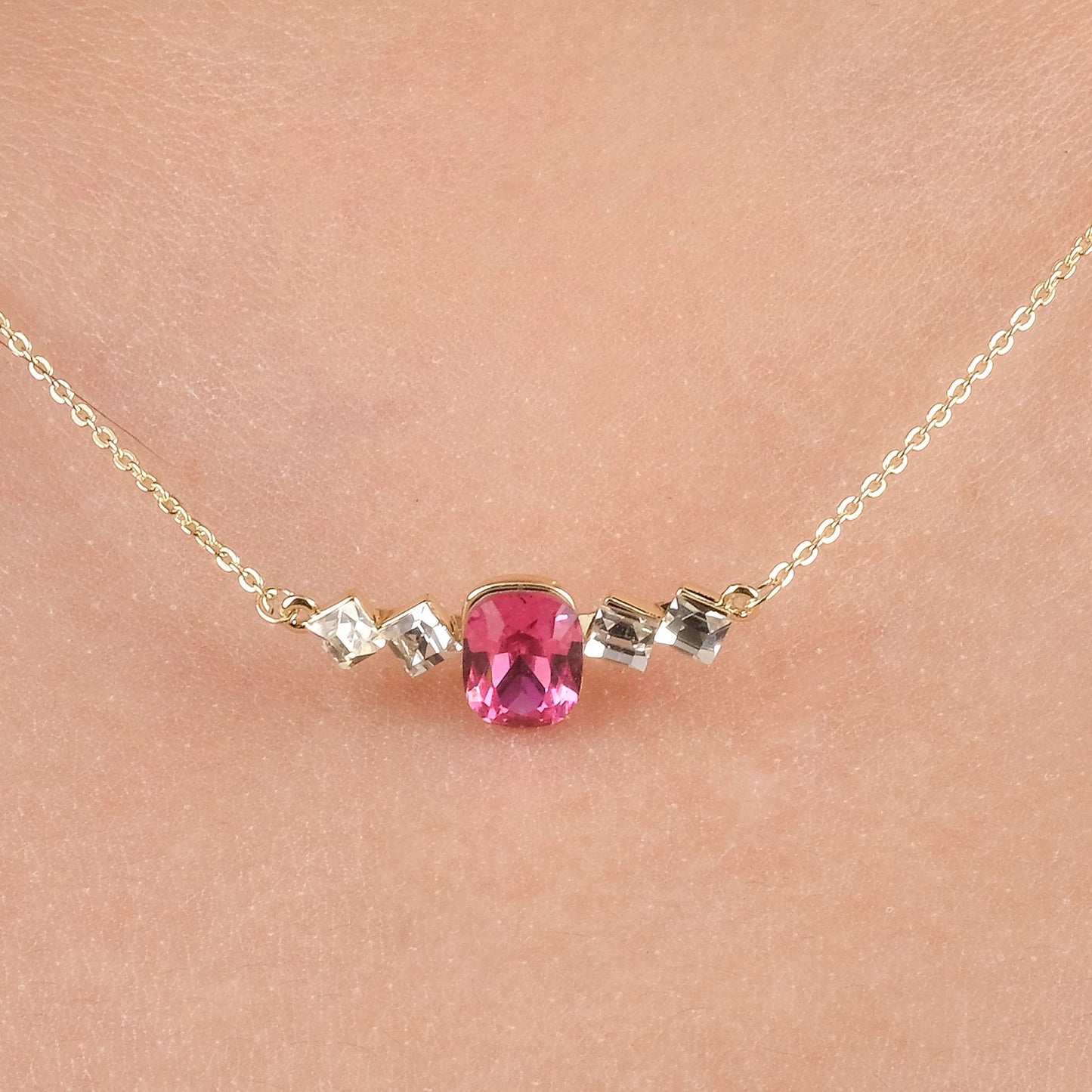Birthstone February Amethyst Necklace