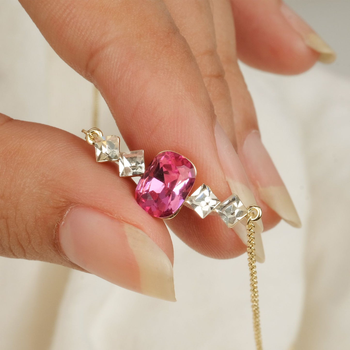 Birthstone February Amethyst Necklace