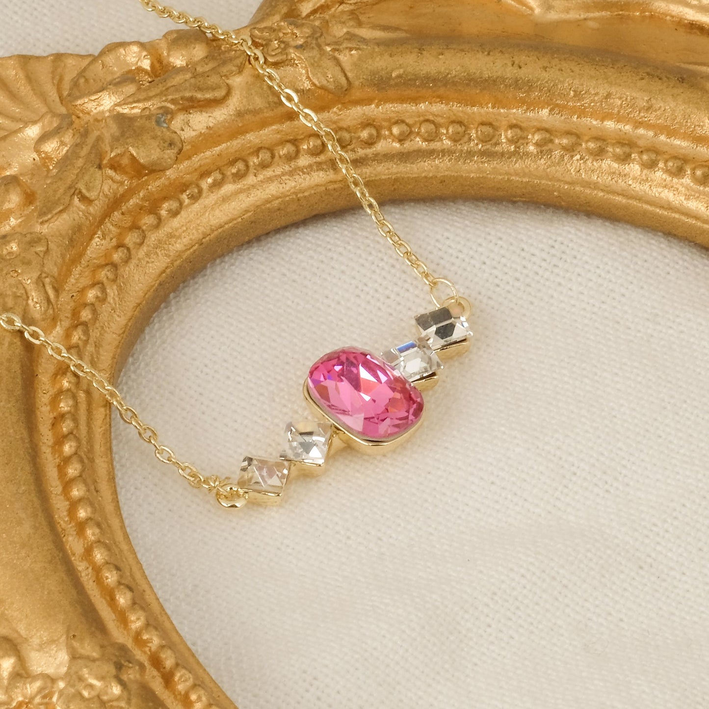 Birthstone February Amethyst Necklace