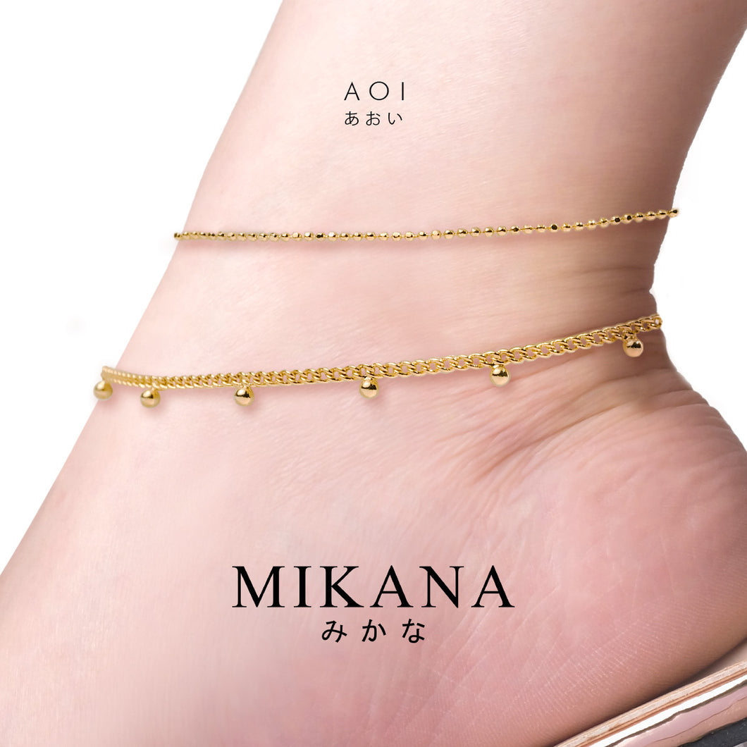 Aoi Anklet