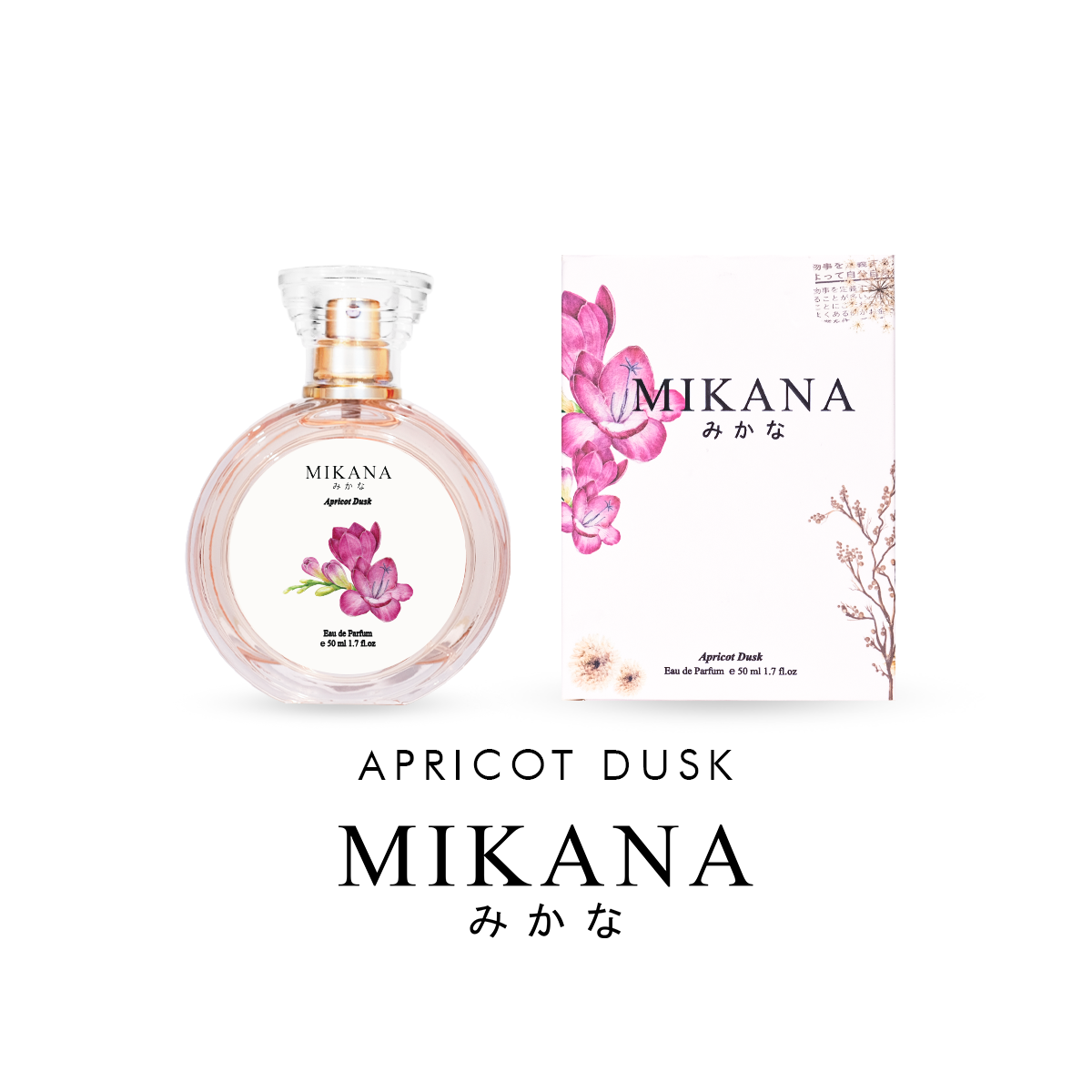 Apricot Dusk Perfume 50mL