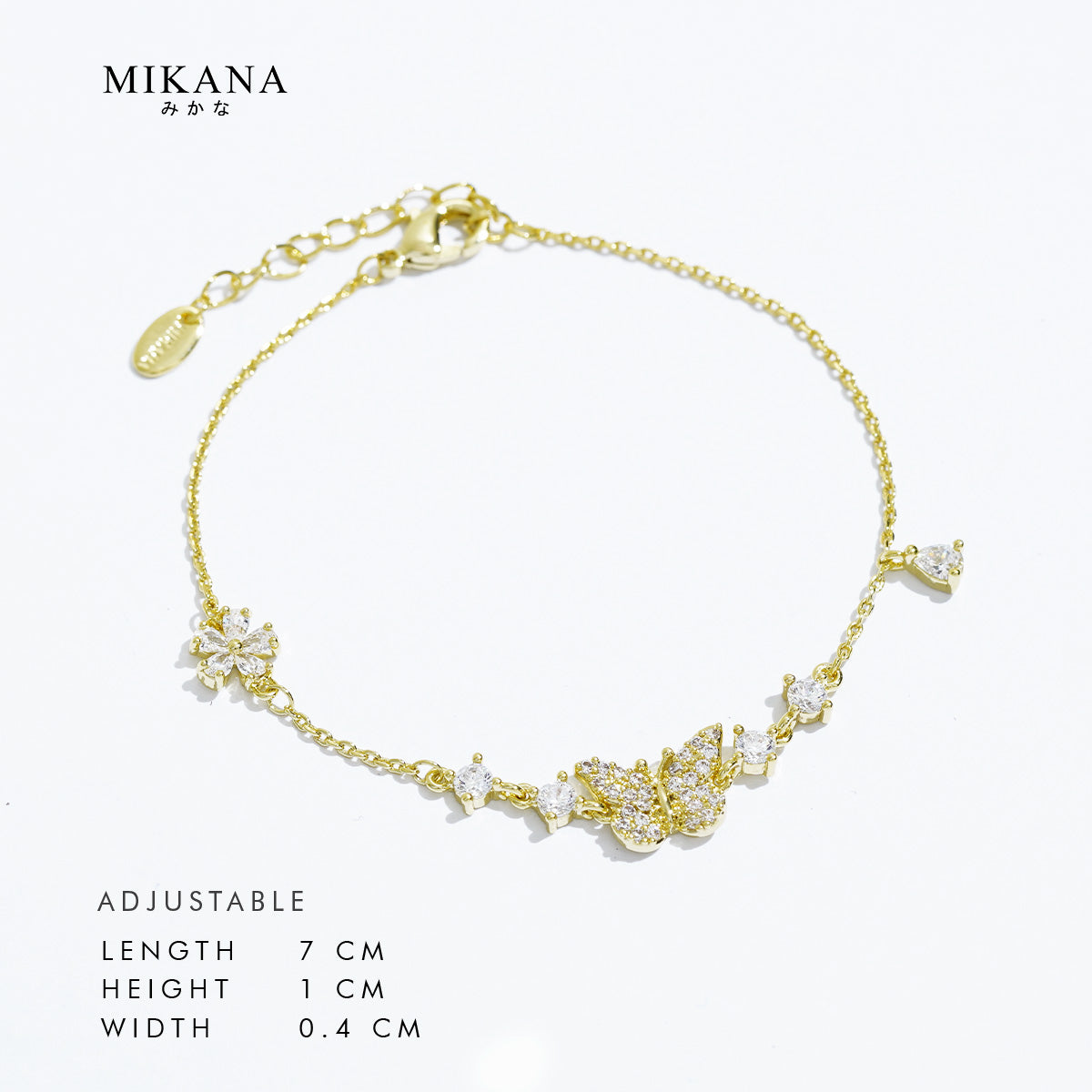 Floressa Arinn Charm Bracelet