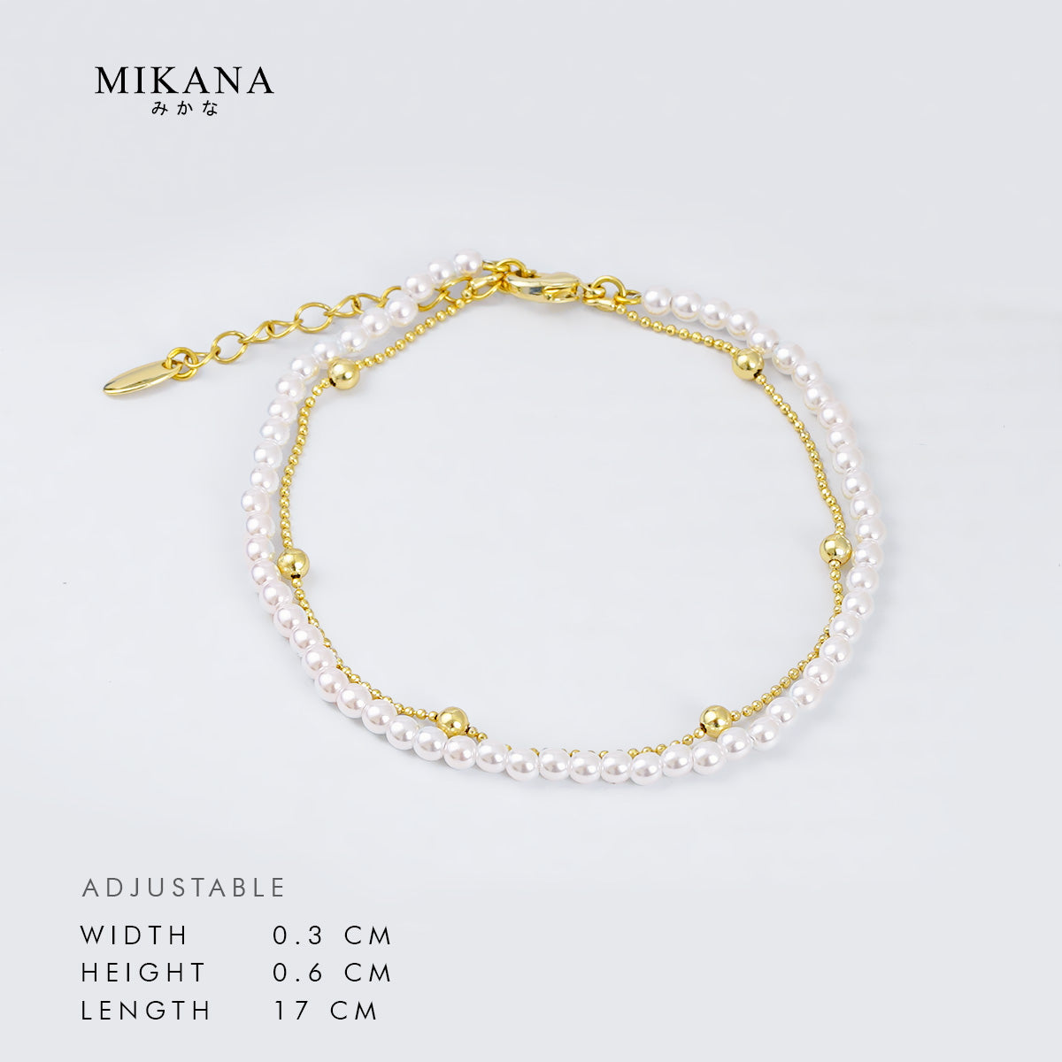 Cruise Arino Pearl Link Bracelet