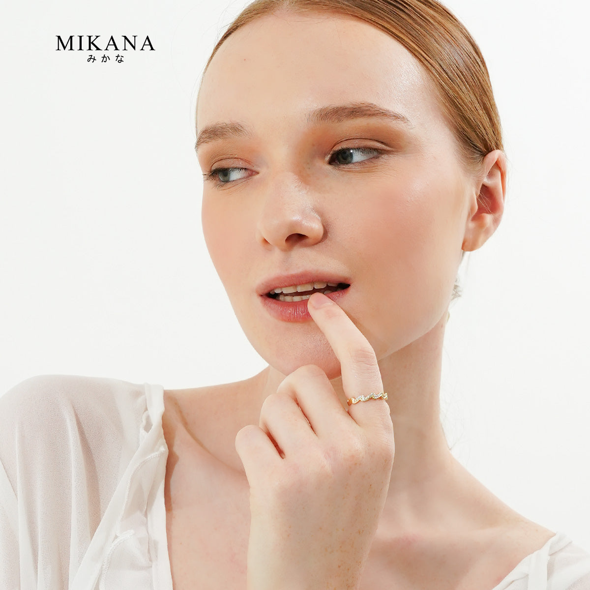 Eternal Waves Arise Ring