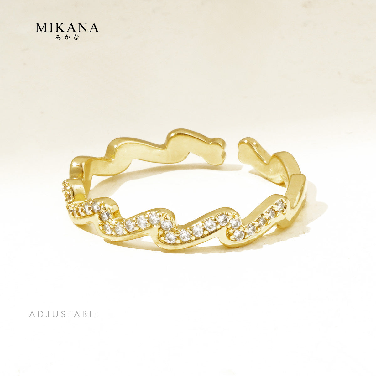 Eternal Waves Arise Ring