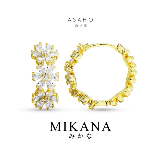 Floressa Asaho Hoop Earrings