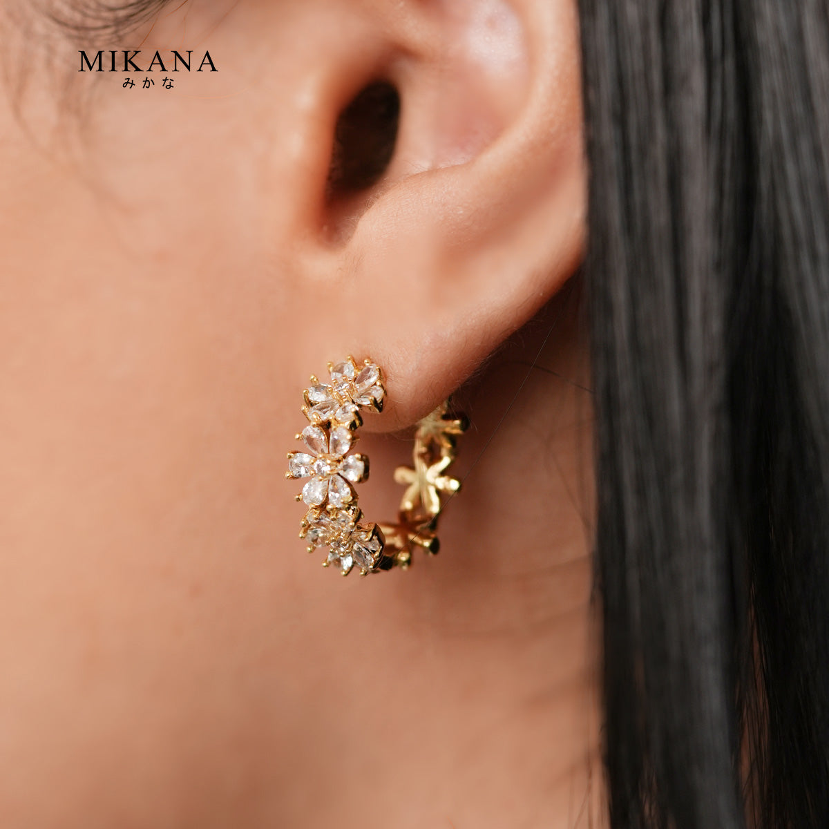 Floressa Asaho Hoop Earrings