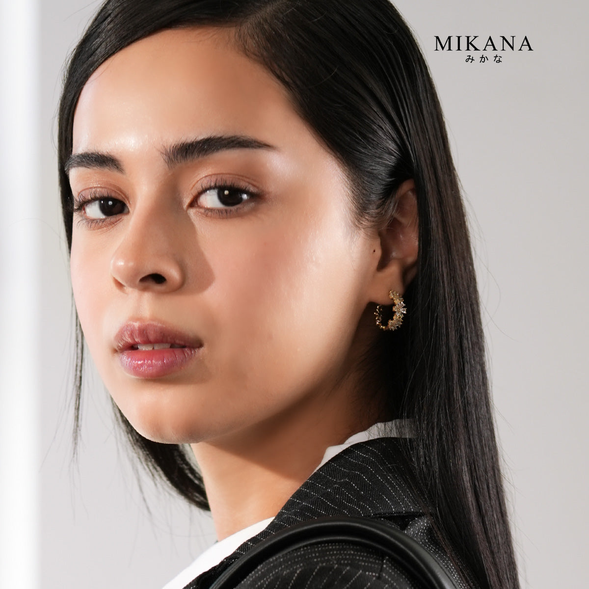 Floressa Asaho Hoop Earrings