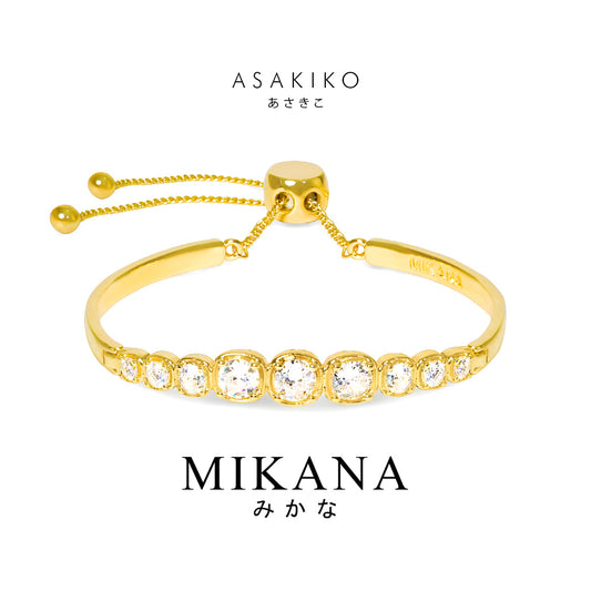 Asakiko Bangle Bracelet