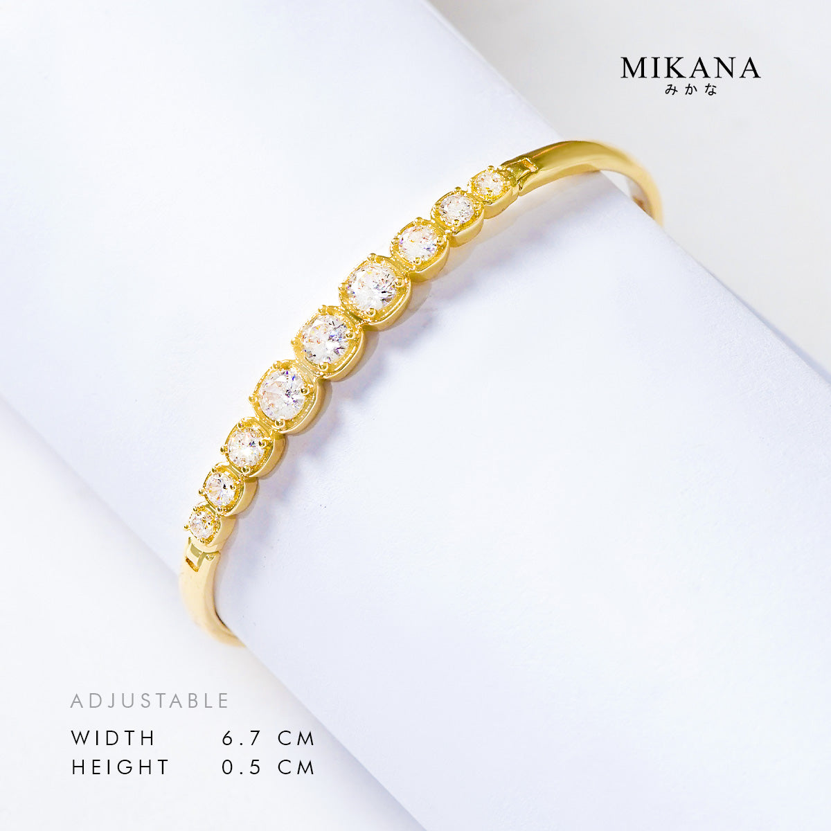 Asakiko Bangle Bracelet