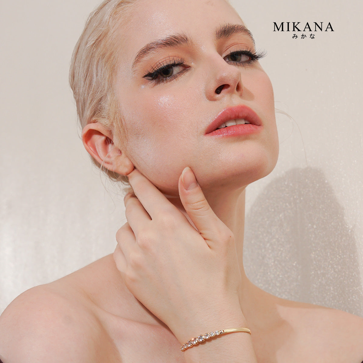Asakiko Bangle Bracelet – Mikana Japan