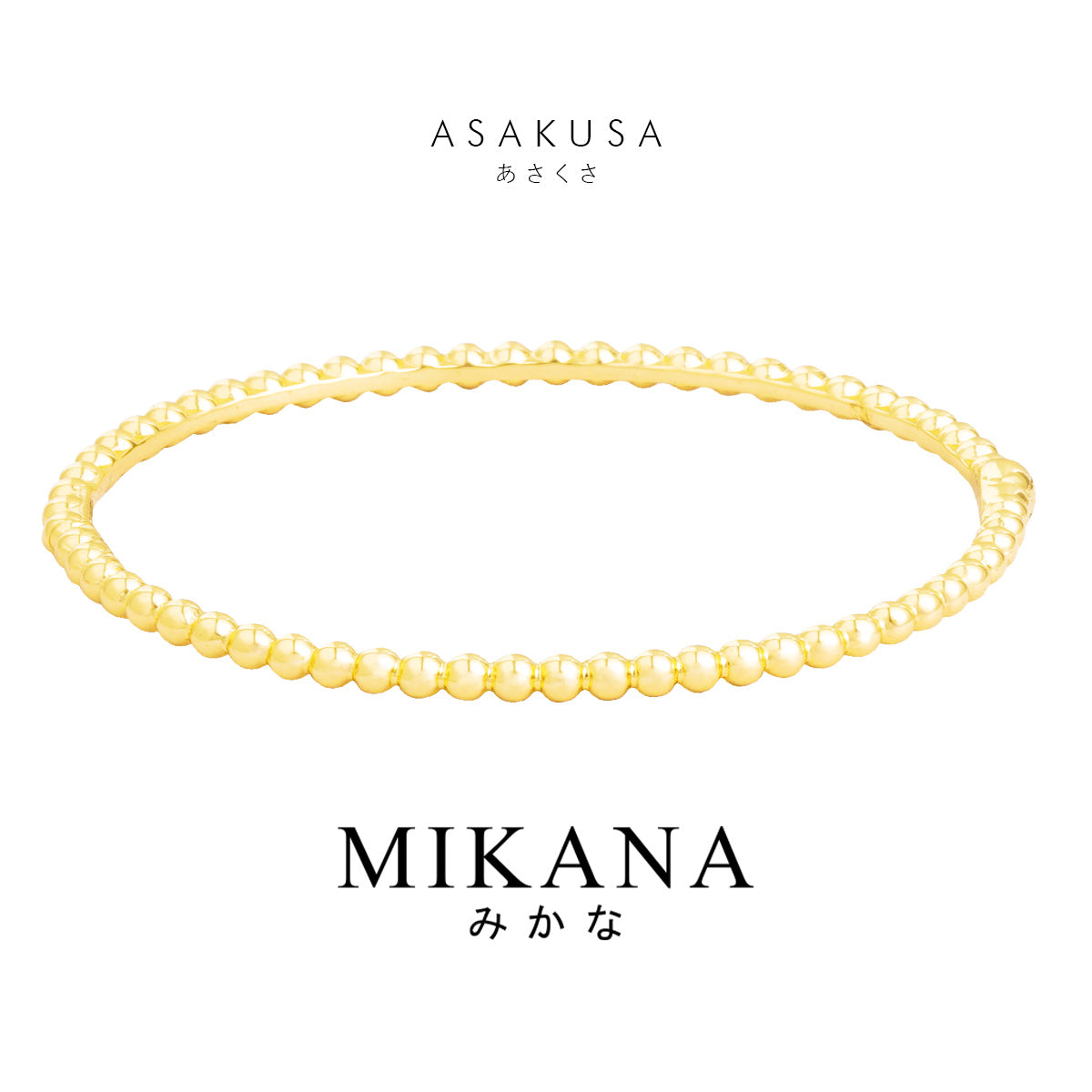Bracelet & Bangle – Mikana Japan