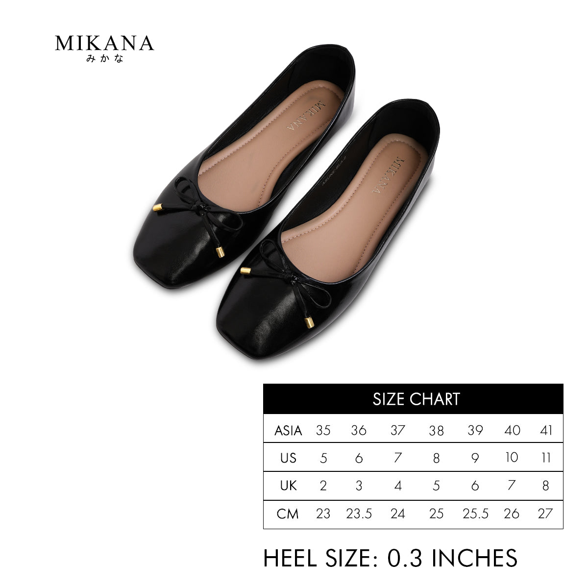 Asune Ballerina Doll Shoes