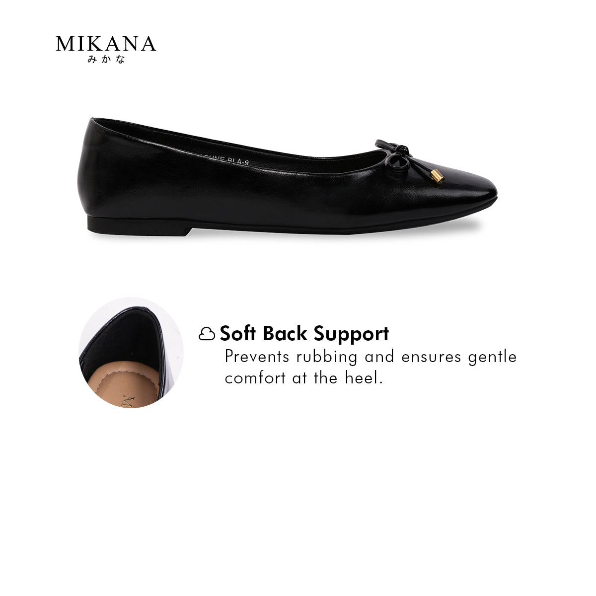 Asune Ballerina Doll Shoes