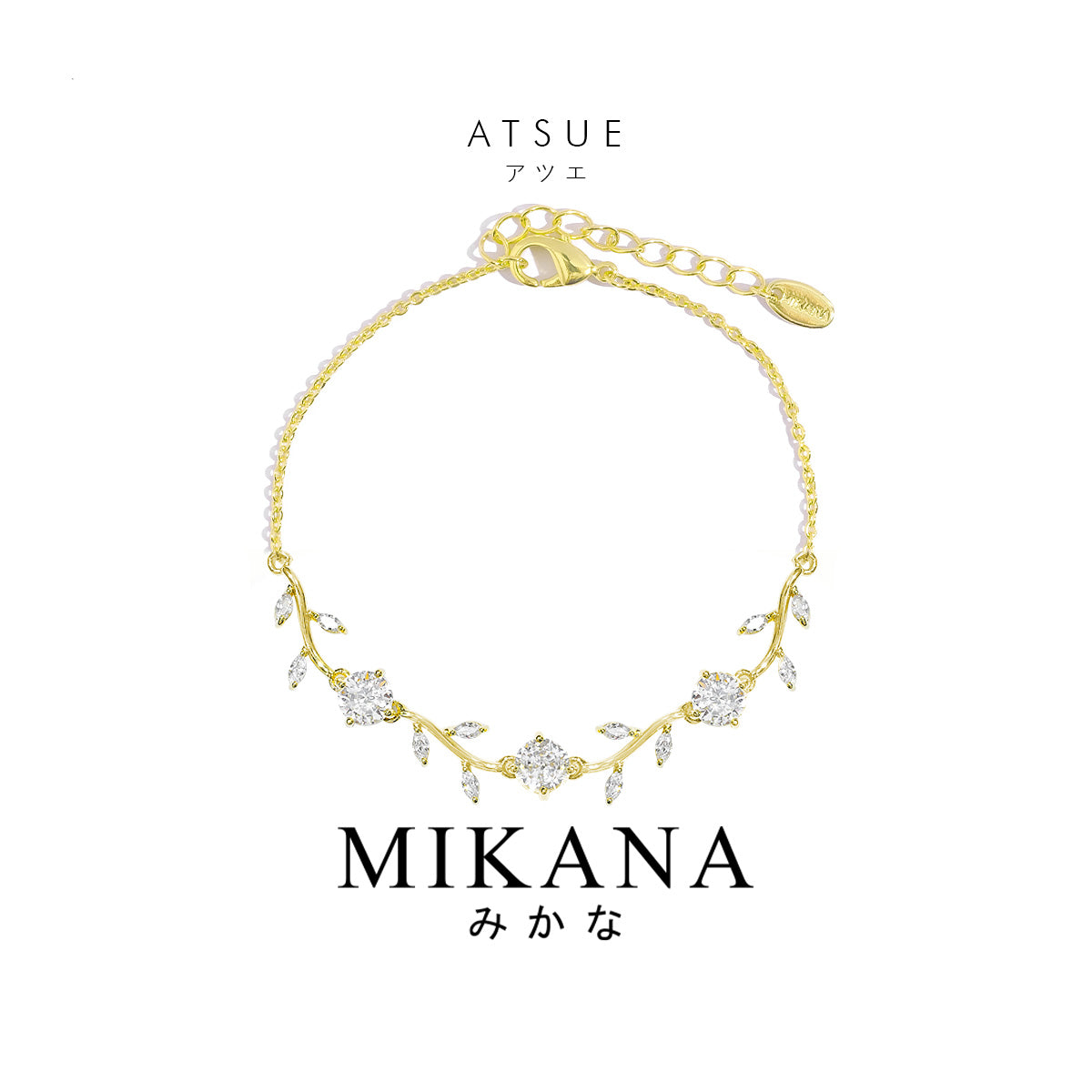 Floressa Atsue Charm Bracelet