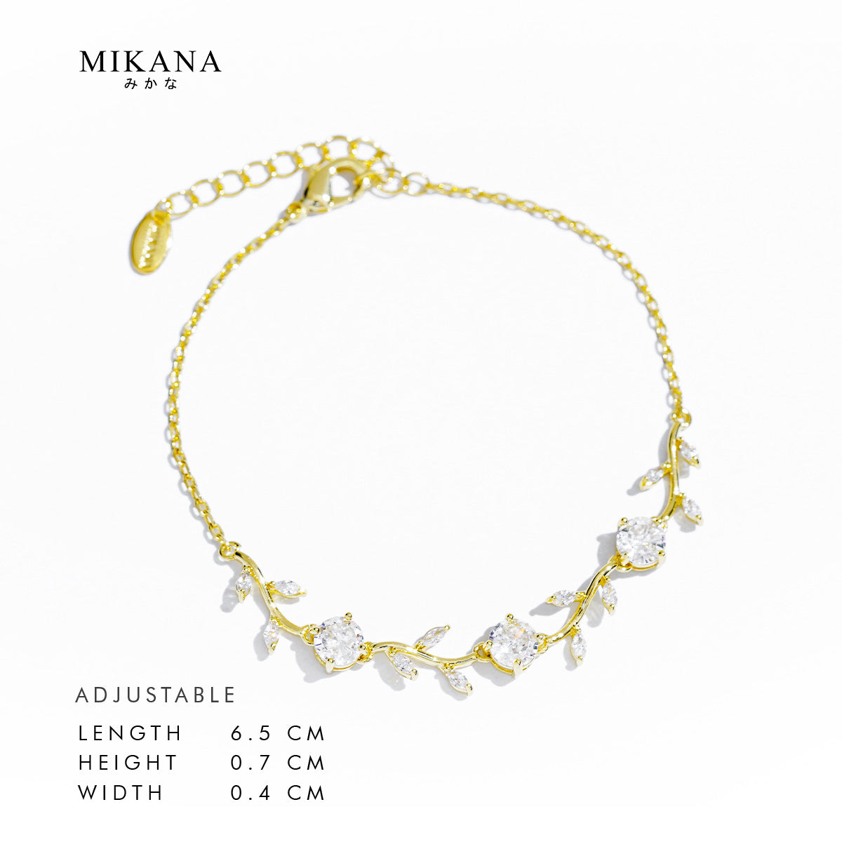 Floressa Atsue Charm Bracelet