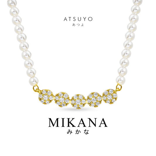 Cruise Atsuyo Pearl Choker Necklace
